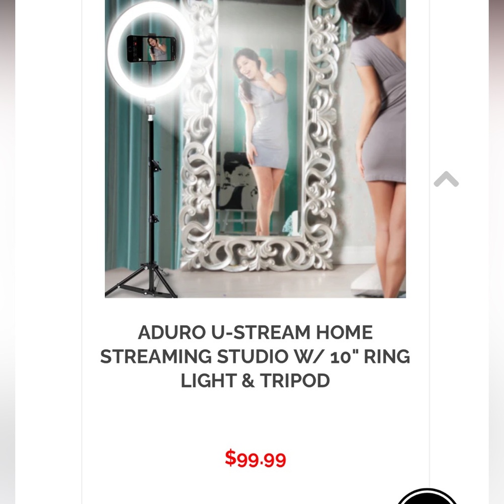 Light ring & tripod - Picture 2 of 6